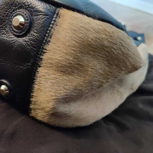 Anthropologie Goldenbleu saddlebag - Picture 8 of 11